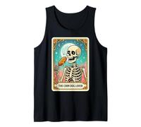 The Corn Dog Lover Tarot Card Camiseta sin Mangas