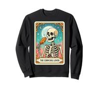 The Corn Dog Lover Tarot Card Sudadera