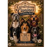 The Cornerstone Canines Coloring Book