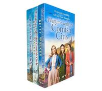 The Cornish Girls Series Collection 3 Books Set By Betty Walker(Wartime with the Cornish Girls, Christmas with the Cornish Girls, Courage for the Cornish Girls)