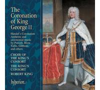 The Coronation of King George II : Le Couronnement du Roi George II