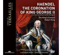 The King'S Consort - Haendel: The Coronation Of King George Ii/ R.King [DVD]