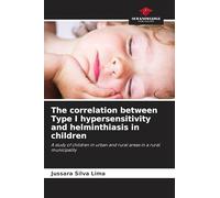 The correlation between Type I hypersensitivity and helminthiasis in children: A study of children in urban and rural areas in a rural municipality