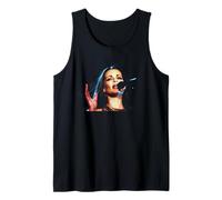 The Corrs Live Sharon Corr Cantando en Blue Era 2001 Camiseta sin Mangas