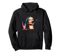 The Corrs Live Sharon Corr Cantando en Blue Era 2001 Sudadera con Capucha