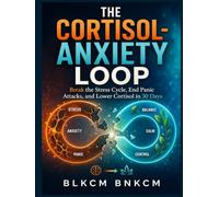 The Cortisol-Anxiety Loop: Break the Stress Cycle, End Panic Attacks, and Lower Cortisol in 30 Days