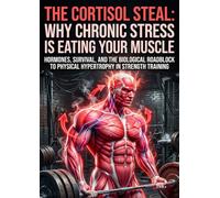 The Cortisol Steal: Why Chronic Stress is Eating Your Muscle: Hormones, Survival, and the Biological Roadblock to Physical Hypertrophy in Strength Training