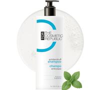 THE COSMETIC REPUBLIC - Champú Anticaspa para Hombre y Mujer - Shampoo Anticaspa para Dermatitis Seborreica - Champú para Cuero Cabelludo Seco - Reduce la Descamación, Irritación y Picor - 1 Litro