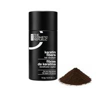 The Cosmetic Republic Keratin fibras castaño oscuro 12,5g