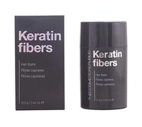 THE COSMETIC REPUBLIC - Fibras Capilares de Keratina - Retocador de Canas y Raíces de Larga Duración con Microfibras Capilares - Tapa Canas Mujer y Hombre - 12,5gr - Negro