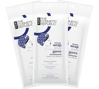 THE COSMETIC REPUBLIC - Mascarilla Efecto Hidrante y Detox en Gorro para Pelo Seco y Dañado - Mascarilla Reparadora con Hidratación Profunda del Cabello sin Sulfatos ni Parabenos (3 Unidades)