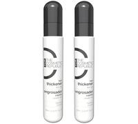 THE COSMETIC REPUBLIC - Serum Engrosador de Cabello - Serum Capilar Hidratante con Rosa Mosqueta y Keratina - Tratamiento Anti Frizz y Volumen Pelo Liso - Hair Serum (Pack de 2 (120ml))