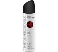 THE COSMETIC REPUBLIC - Spray Cubre Canas Mujer y Hombre - Retocador de Canas y Raíces de Larga Duración - Instant Root Cover Up - Maquillaje Cabello para Cubrir Canas sin Tinte - Color Caoba - 75 ml