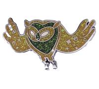 The Cosmic Owl Ooo Premonition Dreams Hoots Come Along With Me Adventure Time Jake Finn Cartoon Animated TV Show de 4 cm, 1.6 Inches, Esmalte, Esmalte