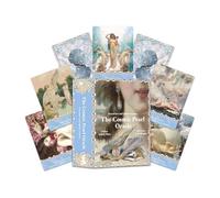 The Cosmic Pearl Oracle: Embark on a journey of sacred love and infinite wisdom with Divine Feminine guidance (44 Full Color Cards and 120-Page Full-Color Guidebook)