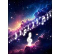 The Cosmic Symphony: A Lined Composition Notebook for Dreamers: A Tom Drapper Vintage Journal for Writing Melodies, Charting Stars, and Capturing the Universe | 7.5x9.25", 110 Pages