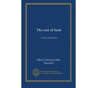 The cost of food: a study in dietaries