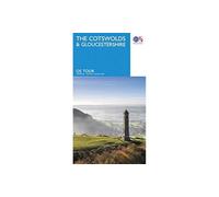 The Cotswold & Gloucestershire (OS Tour Map)