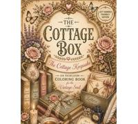 The Cottage Keepsake: A Cozy Cottagecore Coloring Book of Books, Blooms & Beautiful Interiors- Left-handed Edition