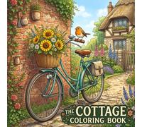 The Cottagecore Colouring Book: Cosy Countryside Escapes, Rustic Nature Scenes, and Relaxing Interiors for Stress Relief and Mindfulness