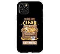 THE COUCH WAS CLEAN UNTIL FIVE MINUTES AGO Carcasa para iPhone 11 Pro