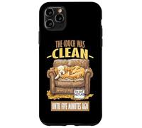 THE COUCH WAS CLEAN UNTIL FIVE MINUTES AGO Carcasa para iPhone 11 Pro Max