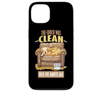 THE COUCH WAS CLEAN UNTIL FIVE MINUTES AGO Carcasa para iPhone 13