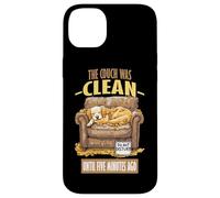 THE COUCH WAS CLEAN UNTIL FIVE MINUTES AGO Carcasa para iPhone 14 Plus