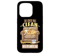 THE COUCH WAS CLEAN UNTIL FIVE MINUTES AGO Carcasa para iPhone 15 Pro