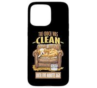 THE COUCH WAS CLEAN UNTIL FIVE MINUTES AGO Carcasa para iPhone 15 Pro Max