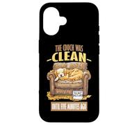 THE COUCH WAS CLEAN UNTIL FIVE MINUTES AGO Carcasa para iPhone 16