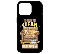 THE COUCH WAS CLEAN UNTIL FIVE MINUTES AGO Carcasa para iPhone 16 Pro