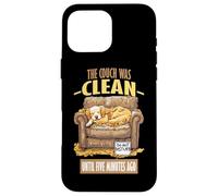 THE COUCH WAS CLEAN UNTIL FIVE MINUTES AGO Carcasa para iPhone 16 Pro Max