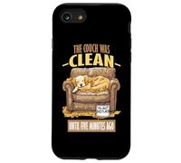 THE COUCH WAS CLEAN UNTIL FIVE MINUTES AGO Carcasa para iPhone SE (2020) / 7 / 8