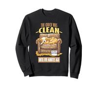 THE COUCH WAS CLEAN UNTIL FIVE MINUTES AGO Sudadera