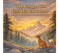 The Cougar Who Lost His Character: A story about being brave enough to be yourself