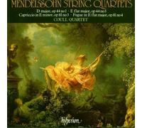 The Coull Quartet - Mendelssohn: String Quartets, Vol. 3