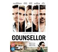 The Counsellor (DVD) John Leguizamo Natalie Dormer Rosie Perez (Importación USA)