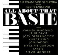 The Count Basie Orchestra & Scotty Barn All About That B (CD) (Importación USA)