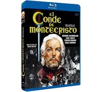 The Count of Monte-Cristo (1975) ( Il Conte di Montecristo ) ( Monte Cristo ) [ Blu-Ray, Reg.A/B/C Import - Spain ]