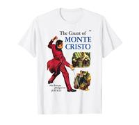 The Count of Monte Cristo Alexandre Dumas - Funda para libro Camiseta