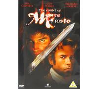 El conde de Montecristo – DVD (Reino Unido) – Disney