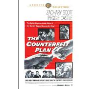 The Counterfeit Plan (Blu-ray) Mervyn Johns Peggie Castle (Importación USA)