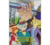The Country Mouse and the City Mouse: Adventures on the Orient Express