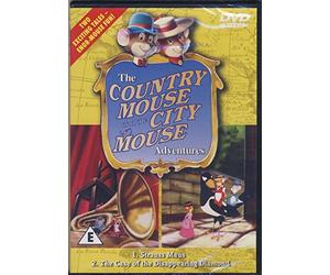 The Country Mouse and The City Mouse Adventures - Two Exciting Tales DVD