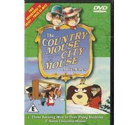 The Country Mouse and The City Mouse - Those Amazing Mice in their Flying Machines / Swiss Chocolate Mouse