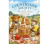 The Countryside Society Great Picnic: Colouring book