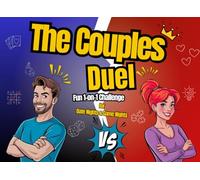 The Couples Duel: Fun 1-on-1 Challenge Book for Date Nights & Game Nights