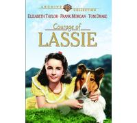 The Courage Of Lassie (DVD) Tom Drake Elizabeth Taylor (Importación USA)