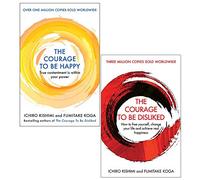 The Courage to be Happy [Hardcover], The Courage To Be Disliked - Juego de 2 libros
